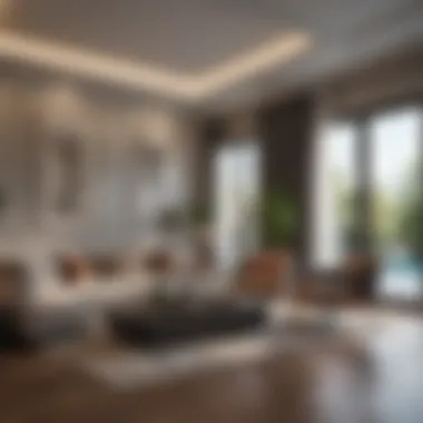 Elegance in Turnkey Living A modern turnkey property showcasing elegant interiors and furnishings