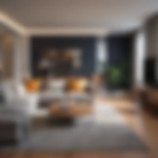 Stylish apartment interiors in Union Square