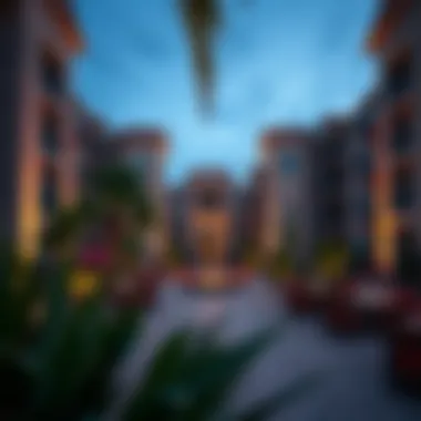 Community Amenities in an Apartment Complex Community amenities in an apartment complex