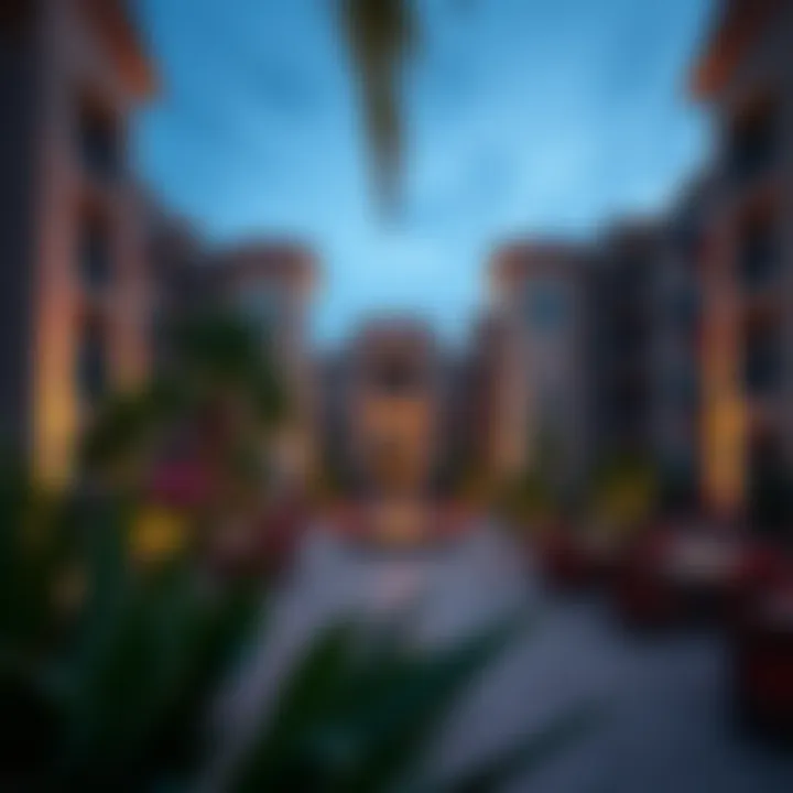 Community Amenities in an Apartment Complex Community amenities in an apartment complex