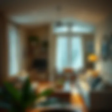 A cozy interior of an affordable home reflecting a comfortable lifestyle in a budget-friendly area