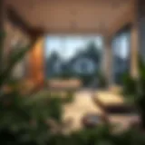 Illustration of standard rental lease agreement