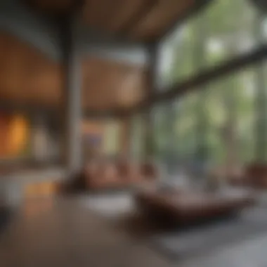 Modern amenities in a San Francisco rental villa