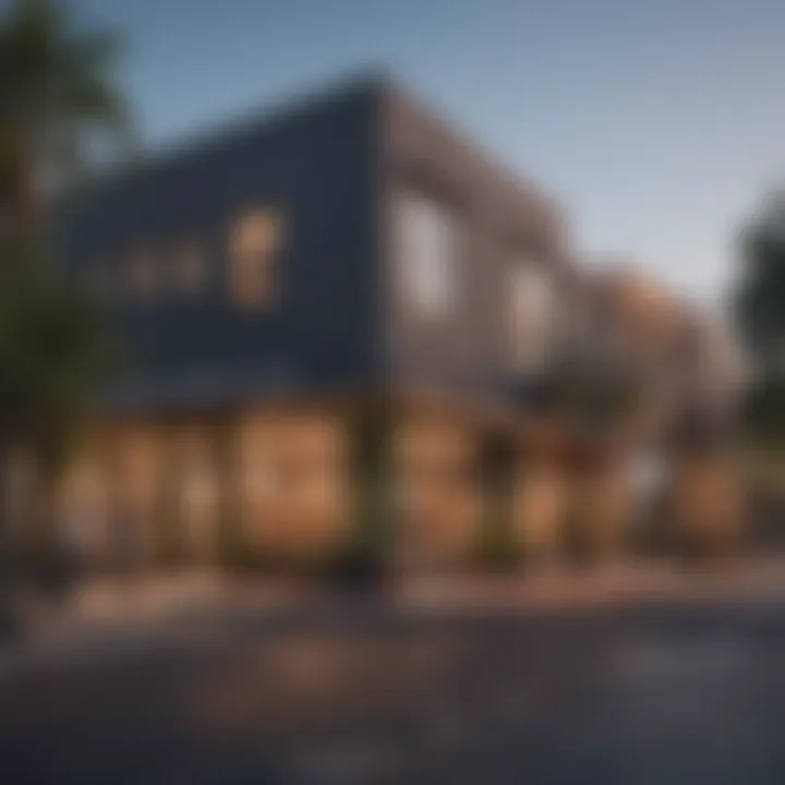 Vibrant community atmosphere surrounding Vista Noho