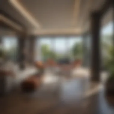 Exquisite Interior Spaces at Vista Noho Luxurious interior design of a Vista Noho apartment