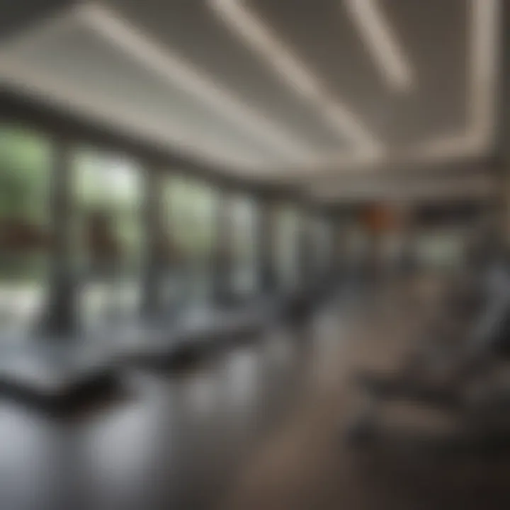 State-of-the-Art Fitness Center in Woodland Heights Fitness center amenities available at Woodland Heights Apartments