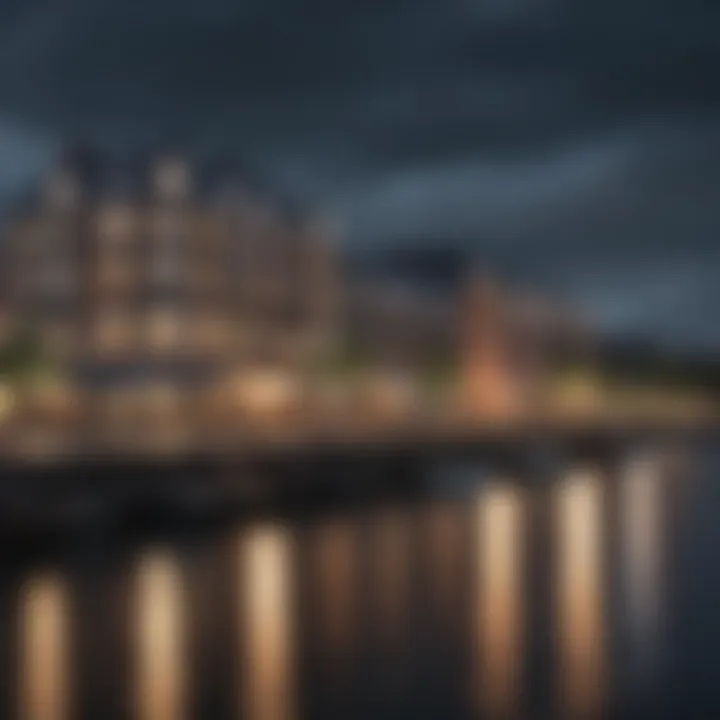 Recreational activities on the Georgetown waterfront