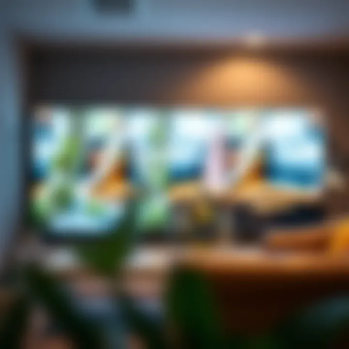 Selection of safe cleaning solutions for HDTV