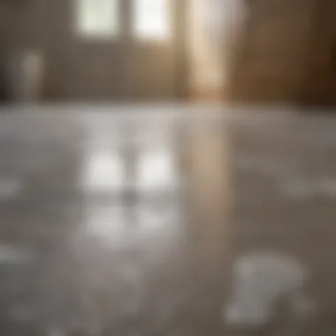 Effective Techniques: Mastering Baking Soda Cleaning Demonstrating effective cleaning methods with baking soda