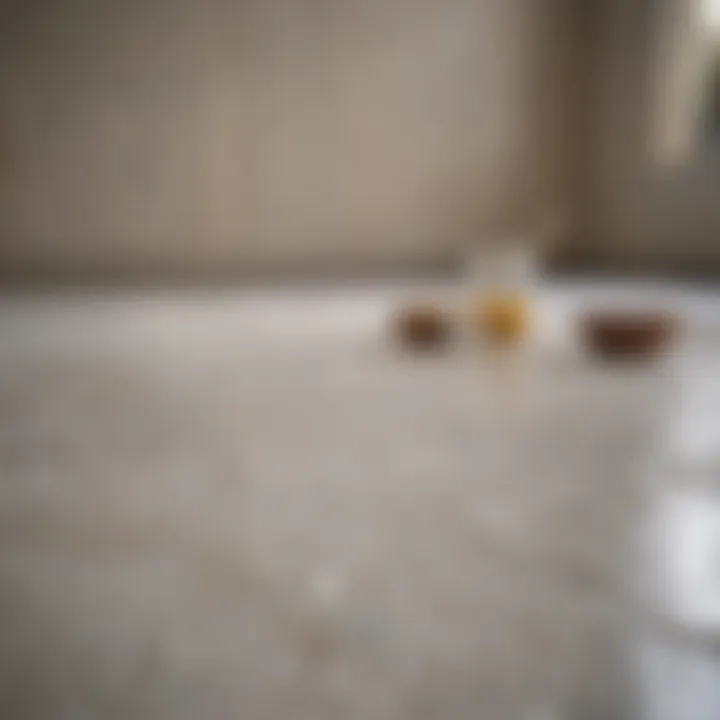 Various floor types benefiting from baking soda cleaning