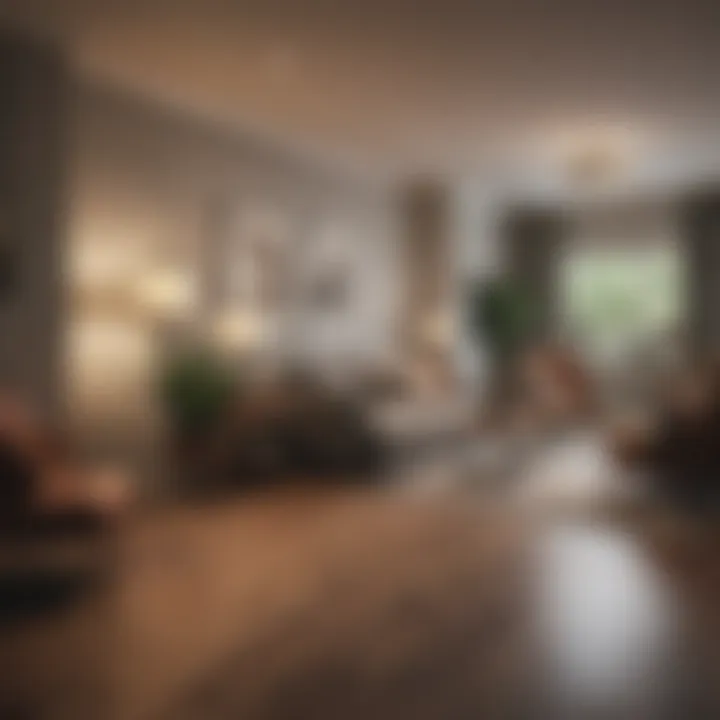 Beautifully designed living space within Hidden Glen Apartments