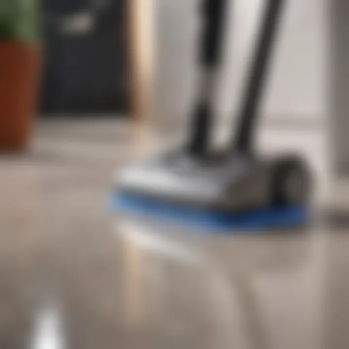 A modern technology gadget assisting in home cleanliness