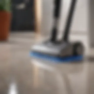 Innovative Cleaning Technology A modern technology gadget assisting in home cleanliness