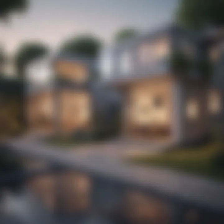 A digital platform interface showcasing listings for work-exchange housing options.
