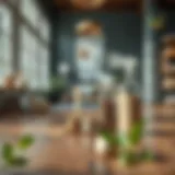 Natural cleaning ingredients for laminate wood floors