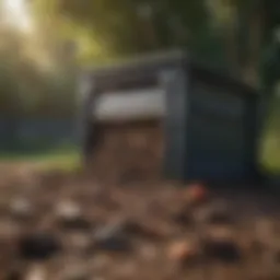 Materials needed for composting