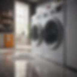 Essential cleaning agents for washing machine descaling