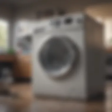 Diagram showing scale buildup over time in appliances