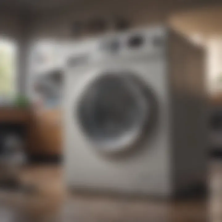 Diagram showing scale buildup over time in appliances