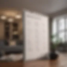 Comprehensive checklist for apartment application essentials