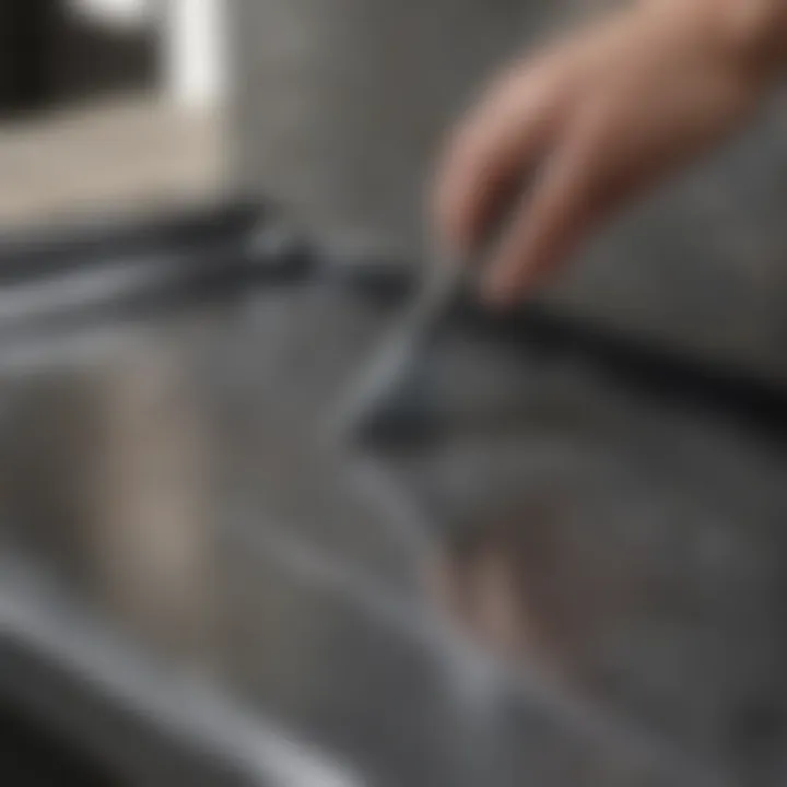 Cleaning tools for stainless steel maintenance