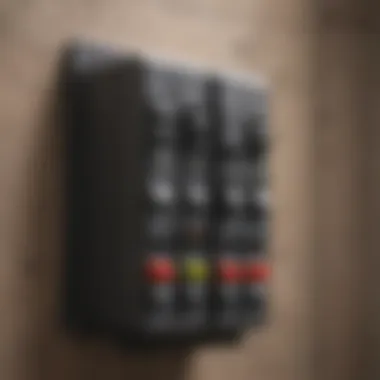Circuit Breaker Identification Flowchart Flowchart outlining the process of identifying circuit breakers
