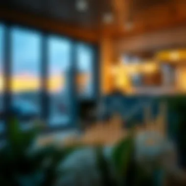 Graph depicting market trends and fluctuations in real estate investment