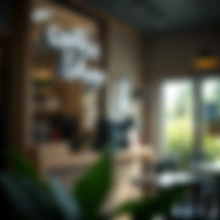 Local coffee shop in a family-friendly Dallas area