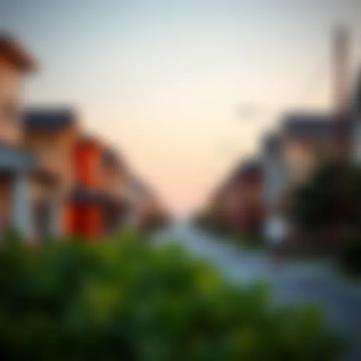 Charming residential street in a safe Dallas community