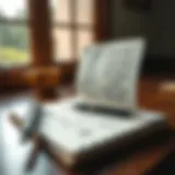 Inspiration for Personal Growth A notebook with inspirational quotes and a pen, symbolizing personal growth and self-reflection.