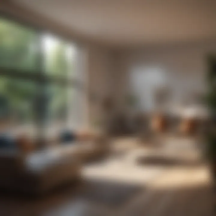 A serene home environment reflecting lifestyle choices