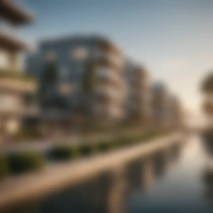 Community amenities at Lagoon Beach Apartments