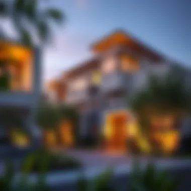 Architectural Elegance of Laguna Oaks Contemporary architecture of Laguna Oaks Apartments showcasing elegant design