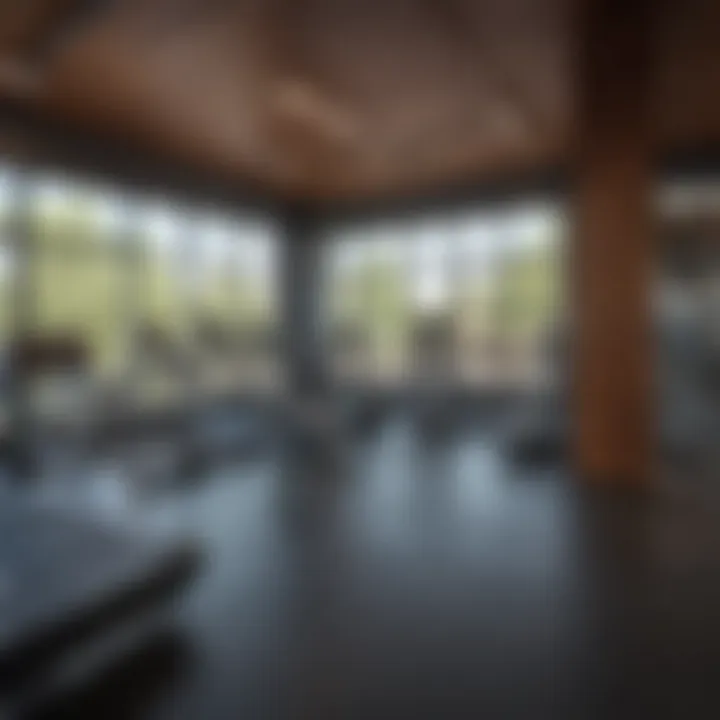 Fitness center equipped with advanced gym facilities at Lakewood Apartments