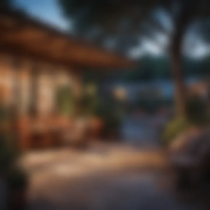 A cozy community gathering space in Laurel Canyon, reflecting the vibrant neighborhood spirit.