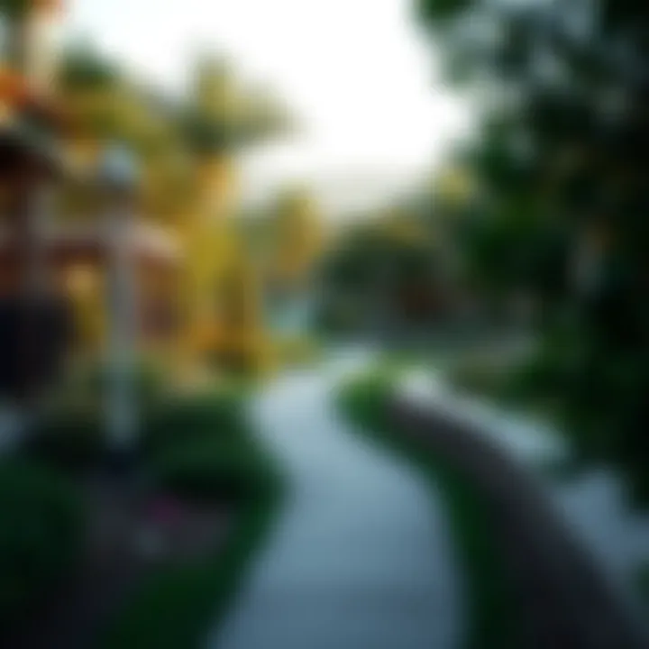 Scenic Pathways and Views in Leisure World Scenic views and walking paths in the community