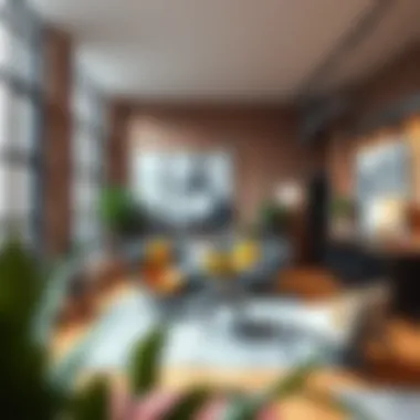 Modern Living in Historic Setting Stylishly designed living space in Liberties Lofts