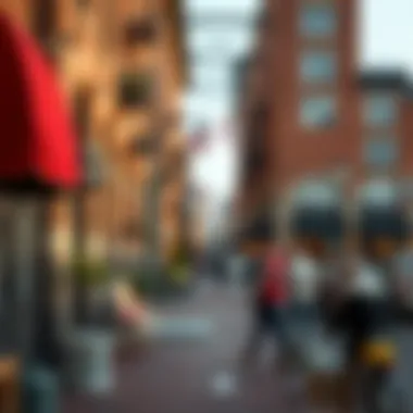 Cultural Influences on Liberties Lofts Artistic representation of local culture surrounding Liberties Lofts