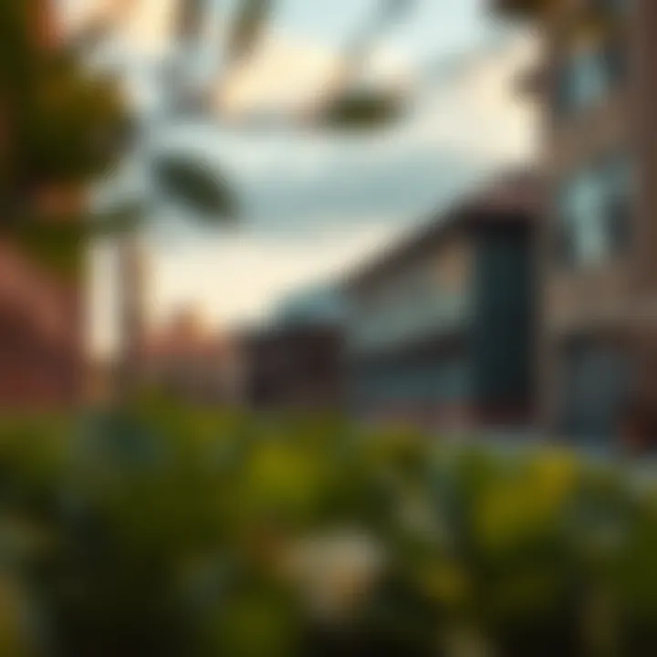 Heritage and Modernity in Liberty Station Historic buildings preserved in Liberty Station, blending old with new