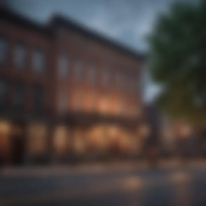 A historical landmark in Baltimore, reflecting the city's rich heritage.