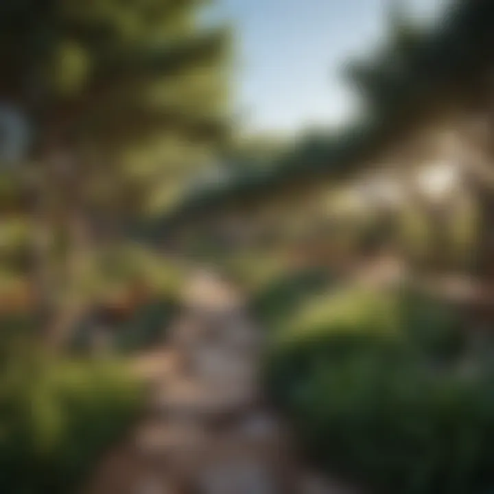 Scenic outdoor park in South Austin, featuring lush greenery and recreational activities.