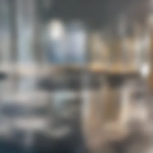 Modern architectural design of Luna Pointe Apartments