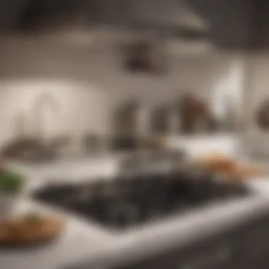 Hygienic Kitchen Environment Hygienic kitchen environment with gleaming surfaces