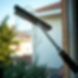 Essential tools for effective window cleaning