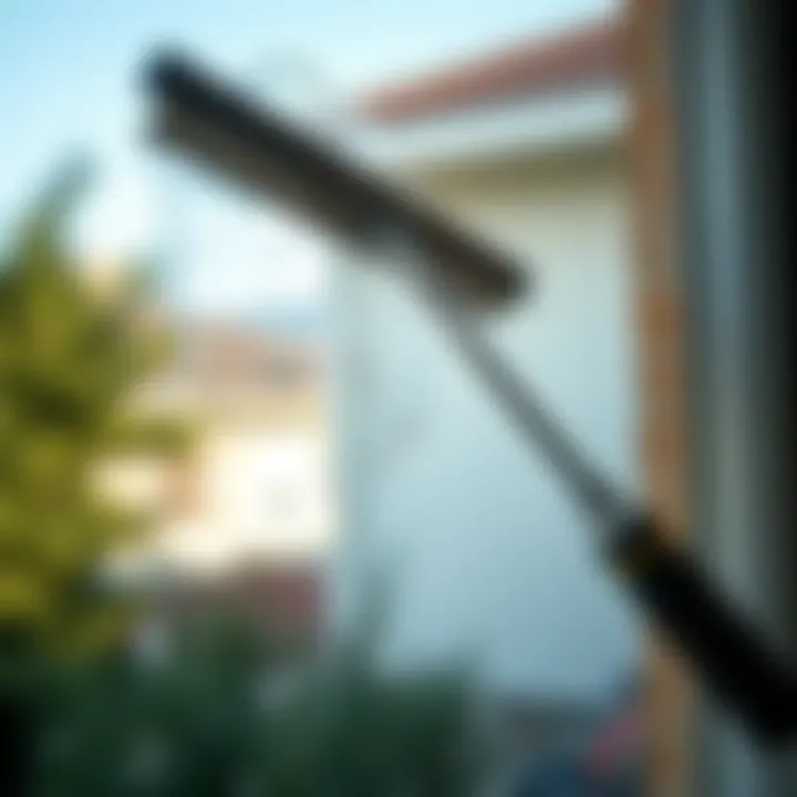 Essential tools for effective window cleaning
