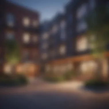 Vibrant Community Atmosphere Vibrant community atmosphere at Matthew Memorial Terrace Apartments