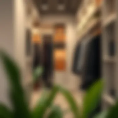 Creative use of vertical space for storage