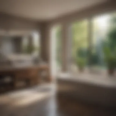 Impact of Property Renovations Before and after images of property renovations