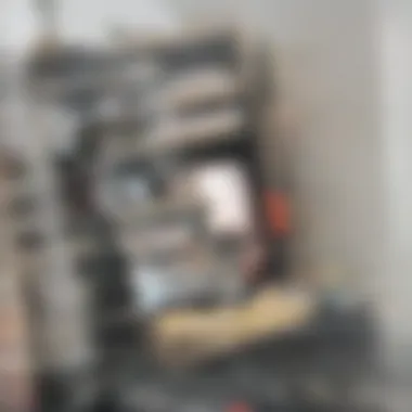 Transforming Storage with Modular Shelving Creative closet organization with modular shelving