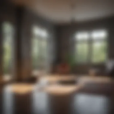 Techniques for measuring irregular-shaped rooms